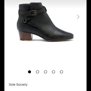 Women's Sole Society Bootie